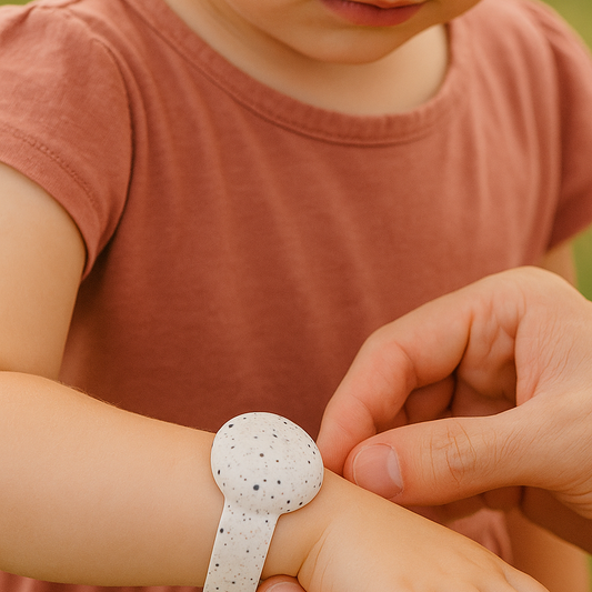 Holdi Smart Wristband – Built-in Apple Find My Tracker