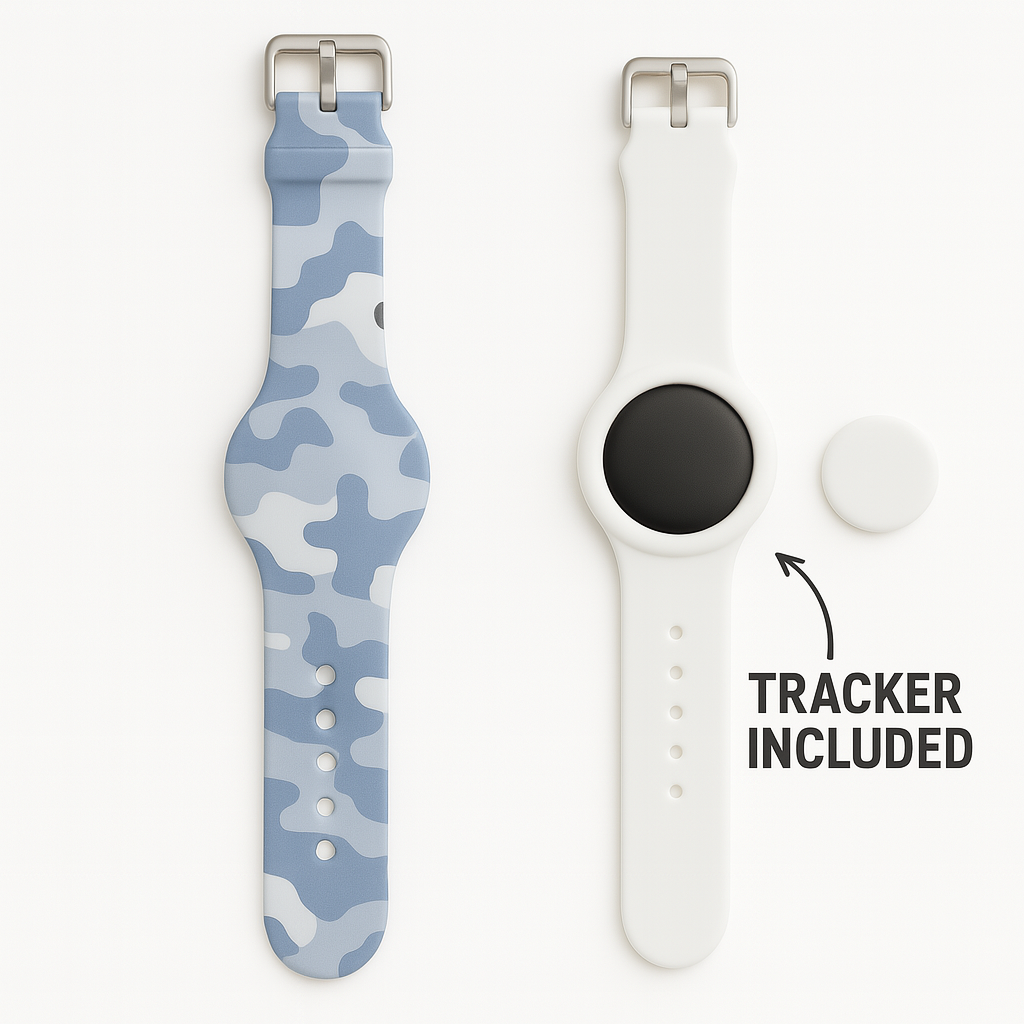 Holdi Smart Wristband – Built-in Apple Find My Tracker