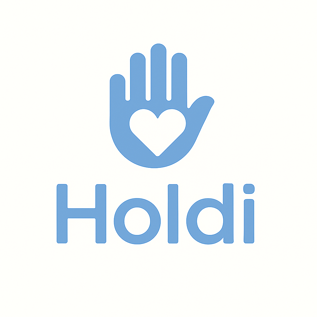 Holdi Smart Keychain – Built-in Apple Find My Tracker