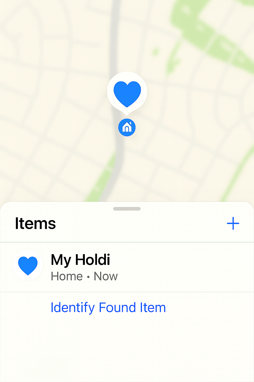 Holdi Smart Keychain – Built-in Apple Find My Tracker